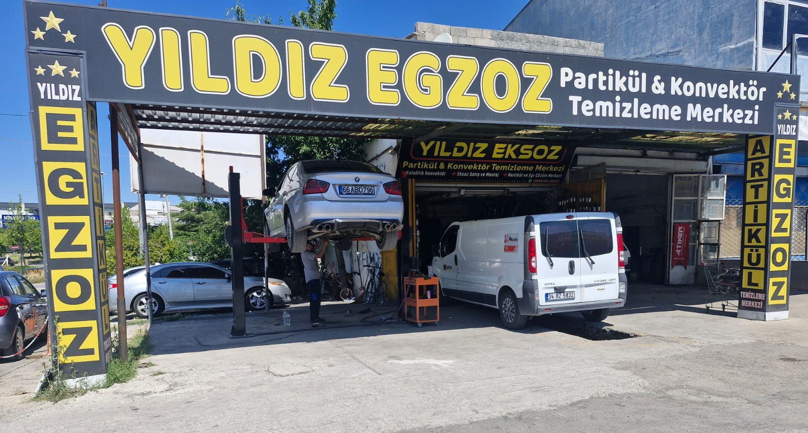 Egzoz Tamiri
